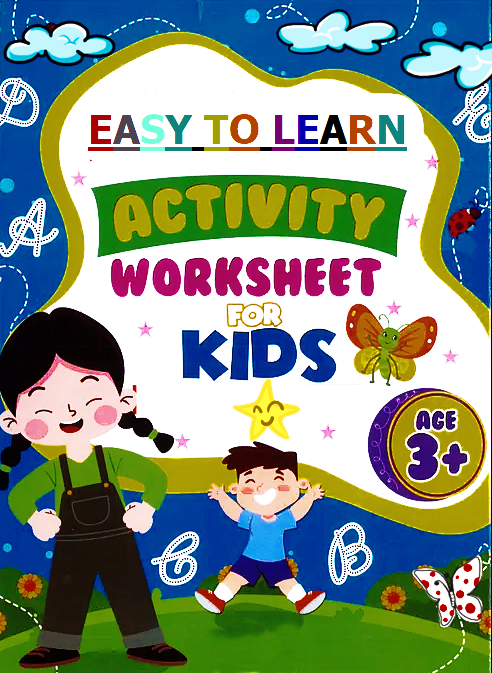 kids activity worksheet
